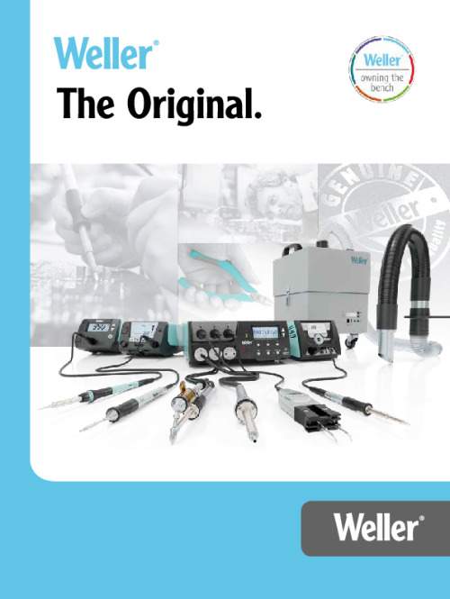 Каталог Weller