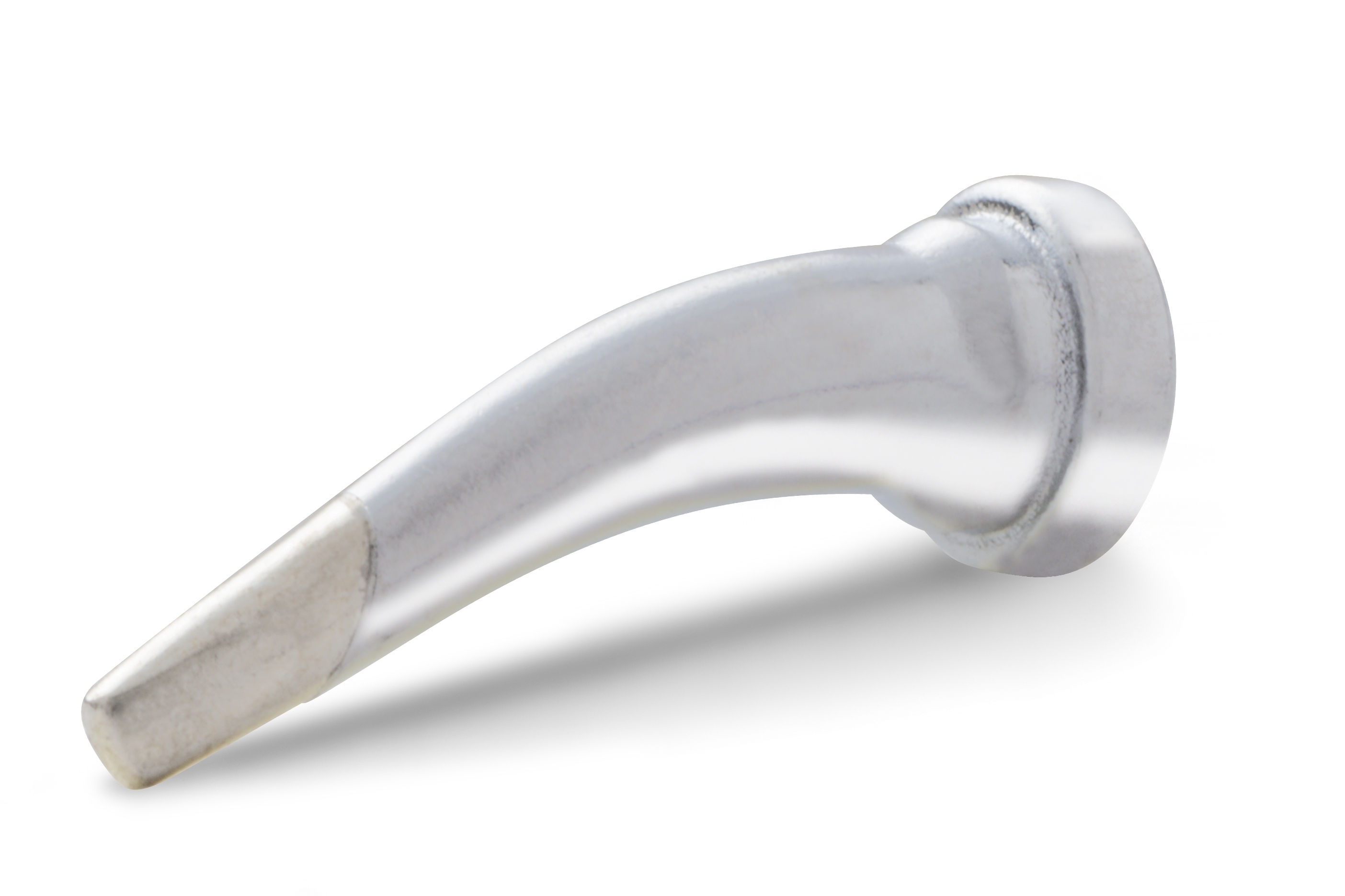 Weller T0054444399. Наконечник Weller LT ALX, клин, изогнутый, 1.6х0.7мм, длина 18мм