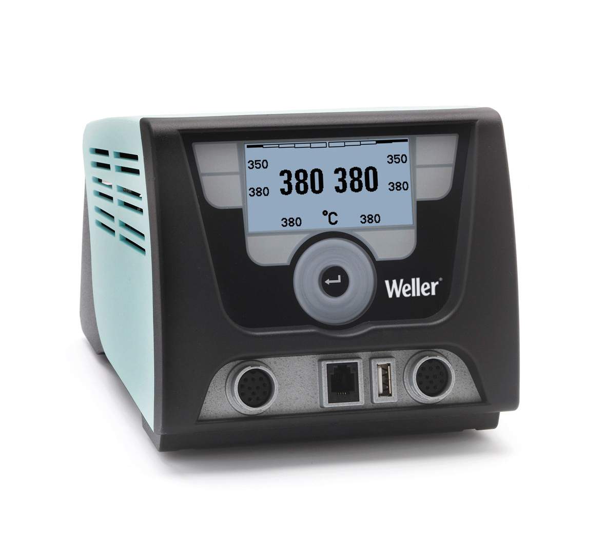 Weller T0053420399N. Паяльная станция Weller WX 2, 255Вт, два канала (без инструментов) (замена T0053420699N)