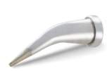 Weller T0054442099. Наконечник Weller LT HX, клин, изогнутый, 0.8х0.4мм, длина 18мм