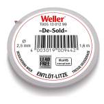 Оплётка для выпайки 2,5 мм, длина 1,6 м - Weller 51301299N