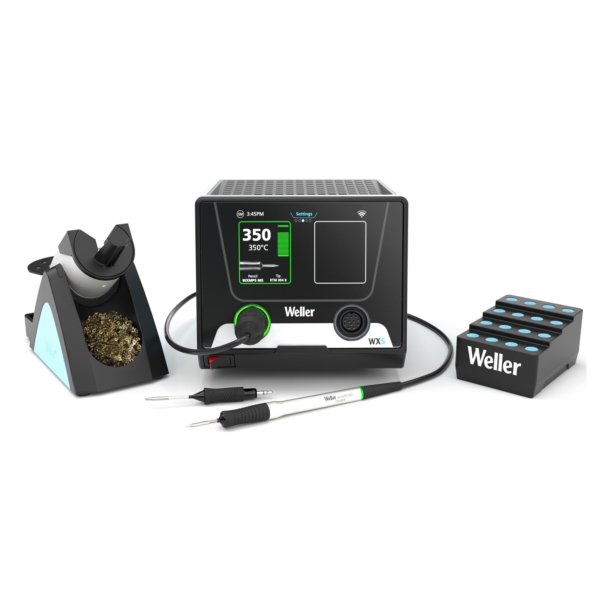 Паяльная станция WXsmart, комплект с микро- и пикопаяльниками, 230 В - Weller 53454699