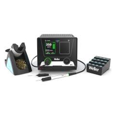 Паяльная станция WXsmart, комплект с микро- и пикопаяльниками, 230 В - Weller 53454699