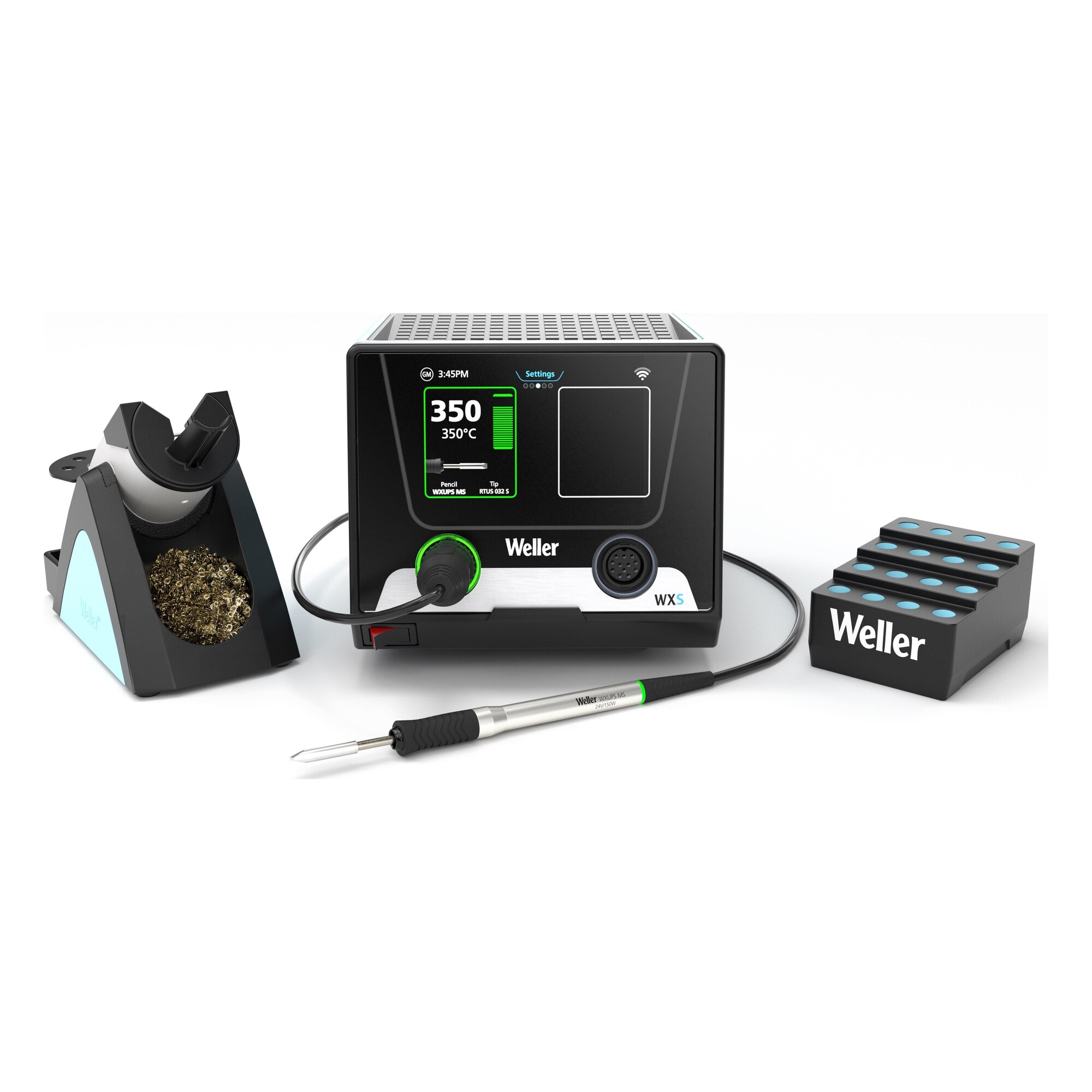 Паяльная станция WXsmart ULTRA, комплект 230 В - Weller 53455699