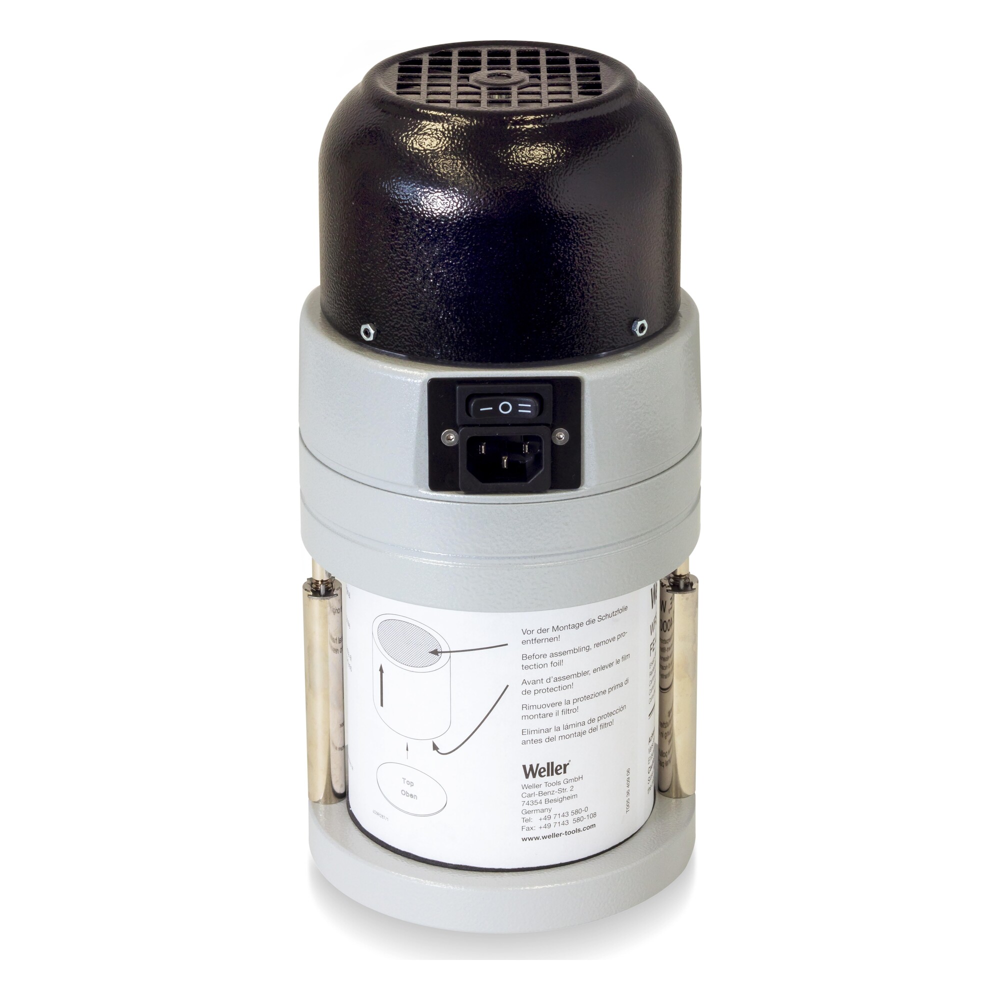 Установка дымоудаления WFE P с двумя скоростями - Weller 53638399N
