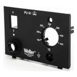 Передняя панель с маркировкой для PU 81 - Weller 58748931N