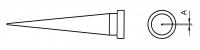 Weller T0054449899. Наконечник Weller LT 1LNW, конус, 0.1мм, длина 26мм