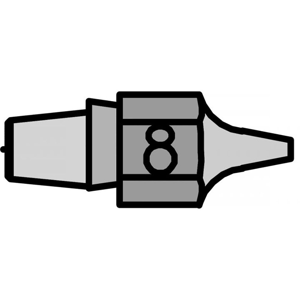 Насадка для выпайки и удаления припоя Weller DX 118