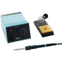 Weller T0053250699N. Паяльная станция Weller WS 81 Set, 80Вт, один канал, аналоговая (PU81, WSP 80)