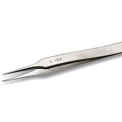 Weller 4SA. Precision tweezers with very pointed tips.