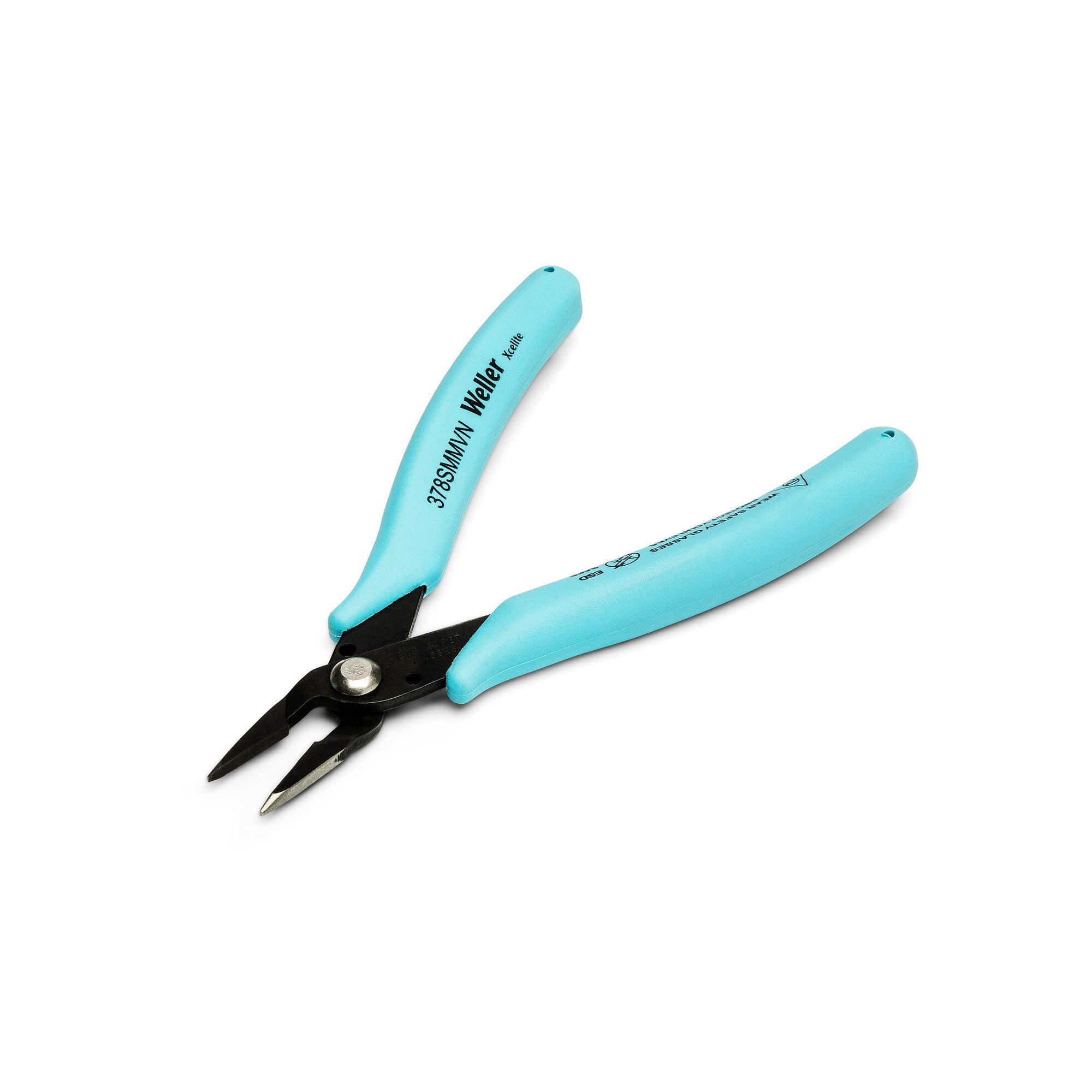 Плоскогубцы микро тонкопрофильные с гладкими губками - Weller Xcelite 378SMMVN