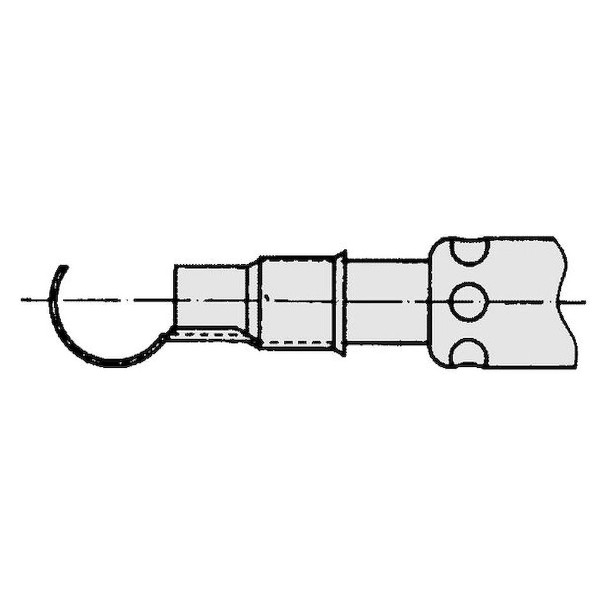 Рефлектор для термоусадочной трубки Weller 70-01-54