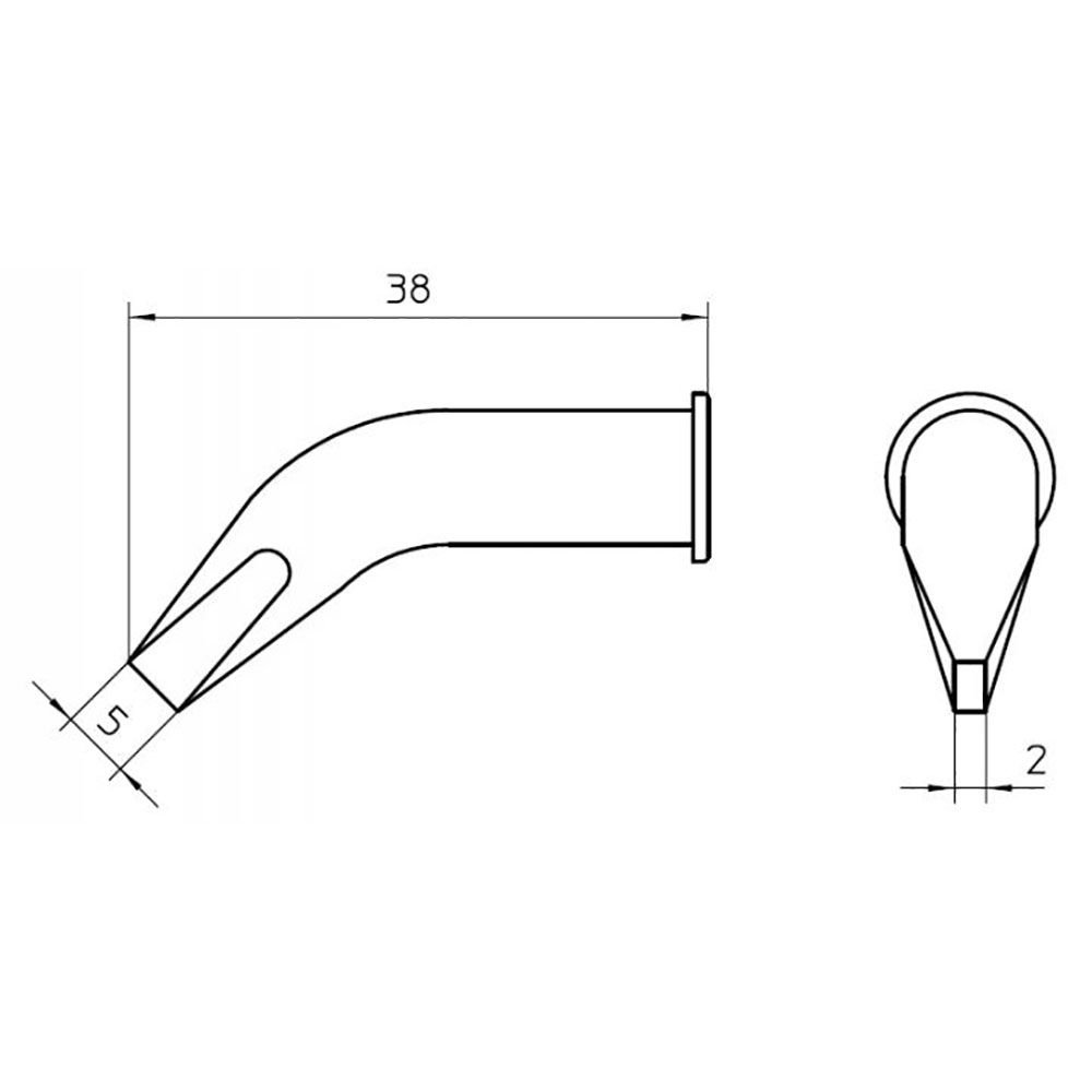 Паяльное жало  Weller LHT DX