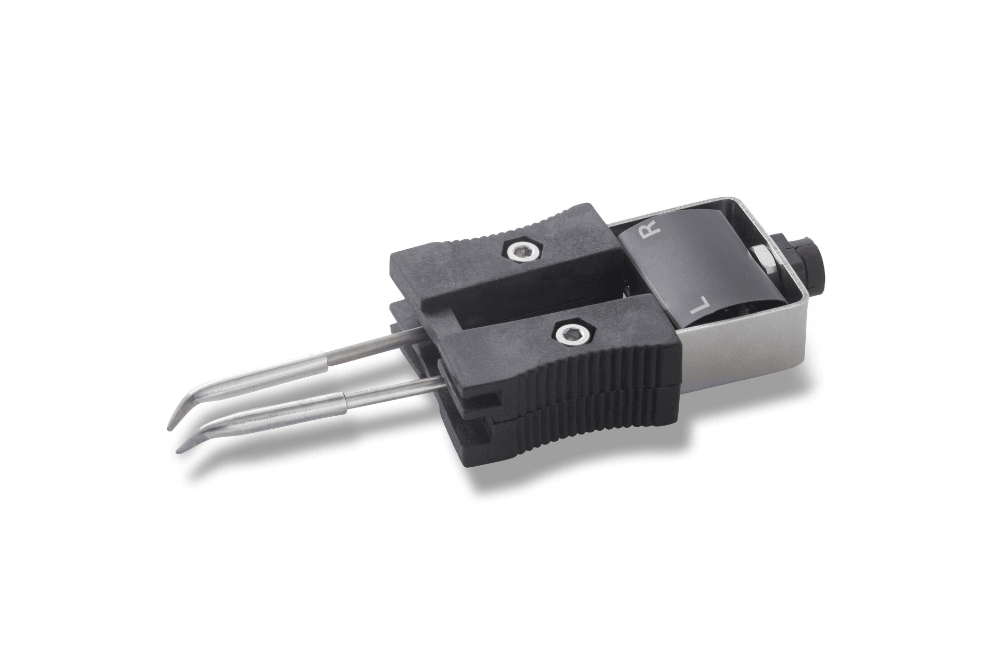 Weller T0054465299N. Наконечник Weller RTW 2 45°, клин, изогнутый, 0.7х0.4мм, длина 22мм