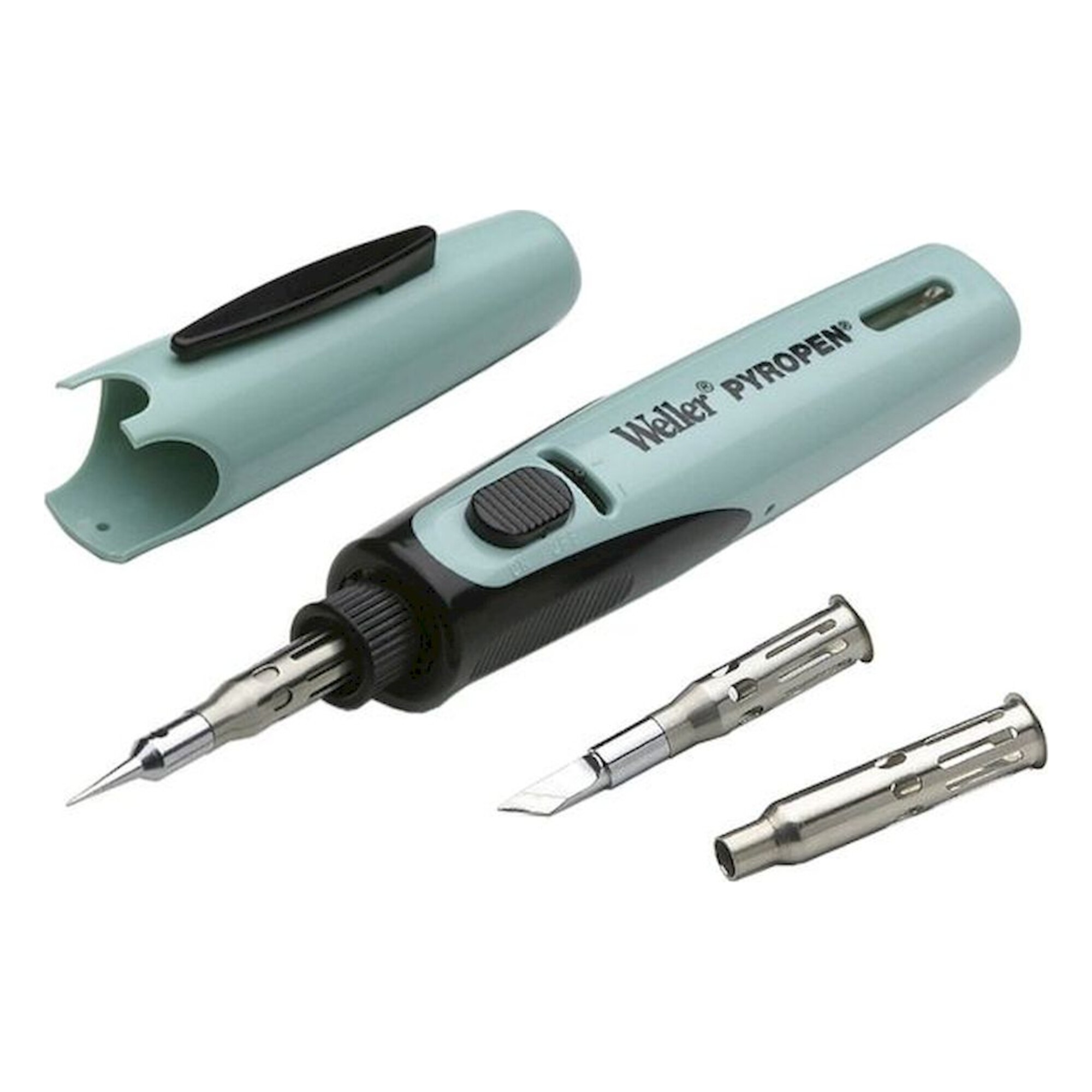 Газовый паяльник Pyropen WP60K, бутан, самозажигание, ок. 20-60 Вт - Weller Pyropen WP60K