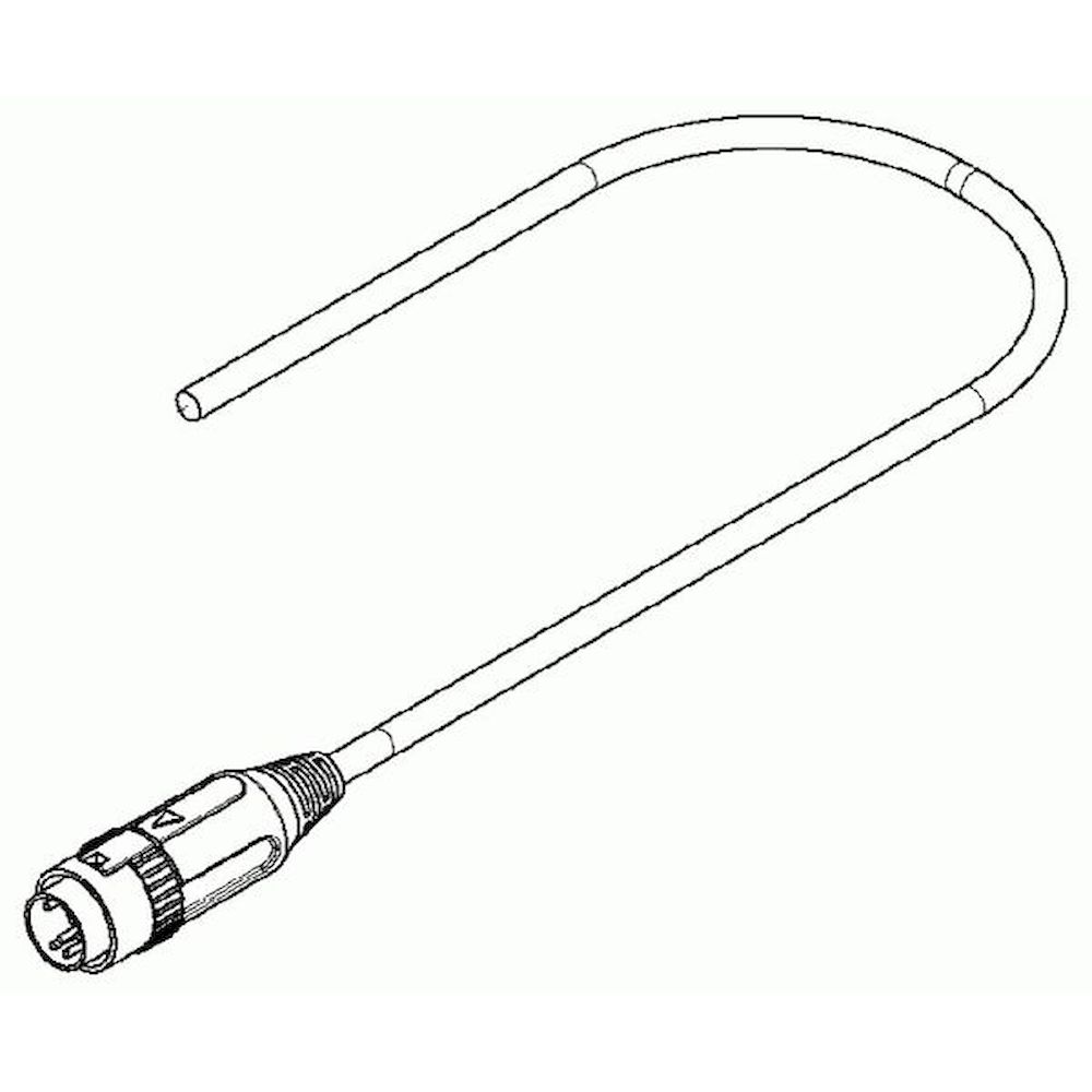 Кабель 1,6 м для паяльника WXP 200 - Weller T0058765731