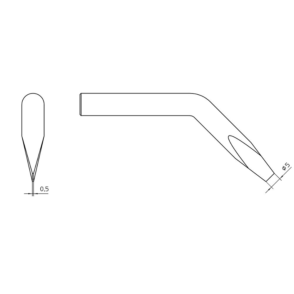 Паяльное жало  Weller  SPI80 237
