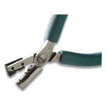 Weller 500104A. Forming pliers suitable for bending components of Series TO 126, 218, 220 and power transistors through 90° in two rows, 3 connections