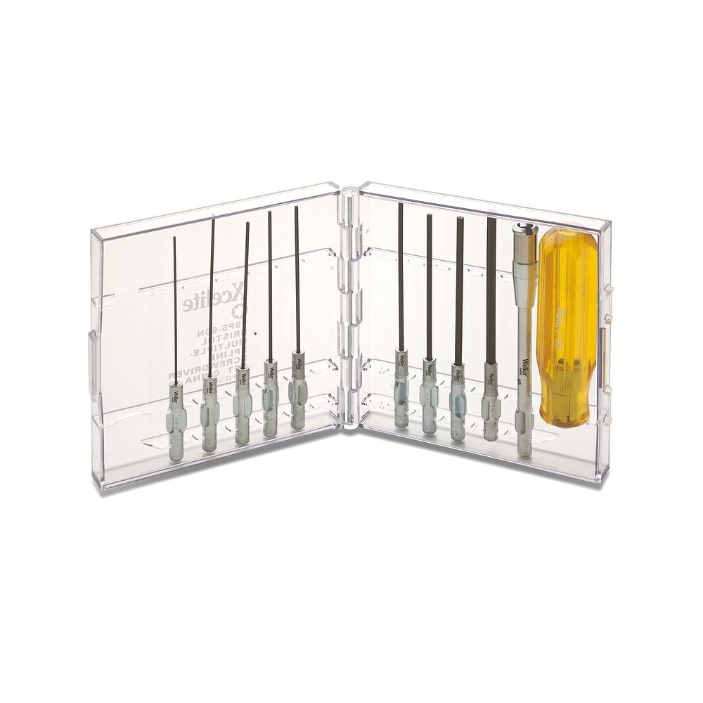 Weller 99PS60N. Набор отверток Xcelite 99PS60