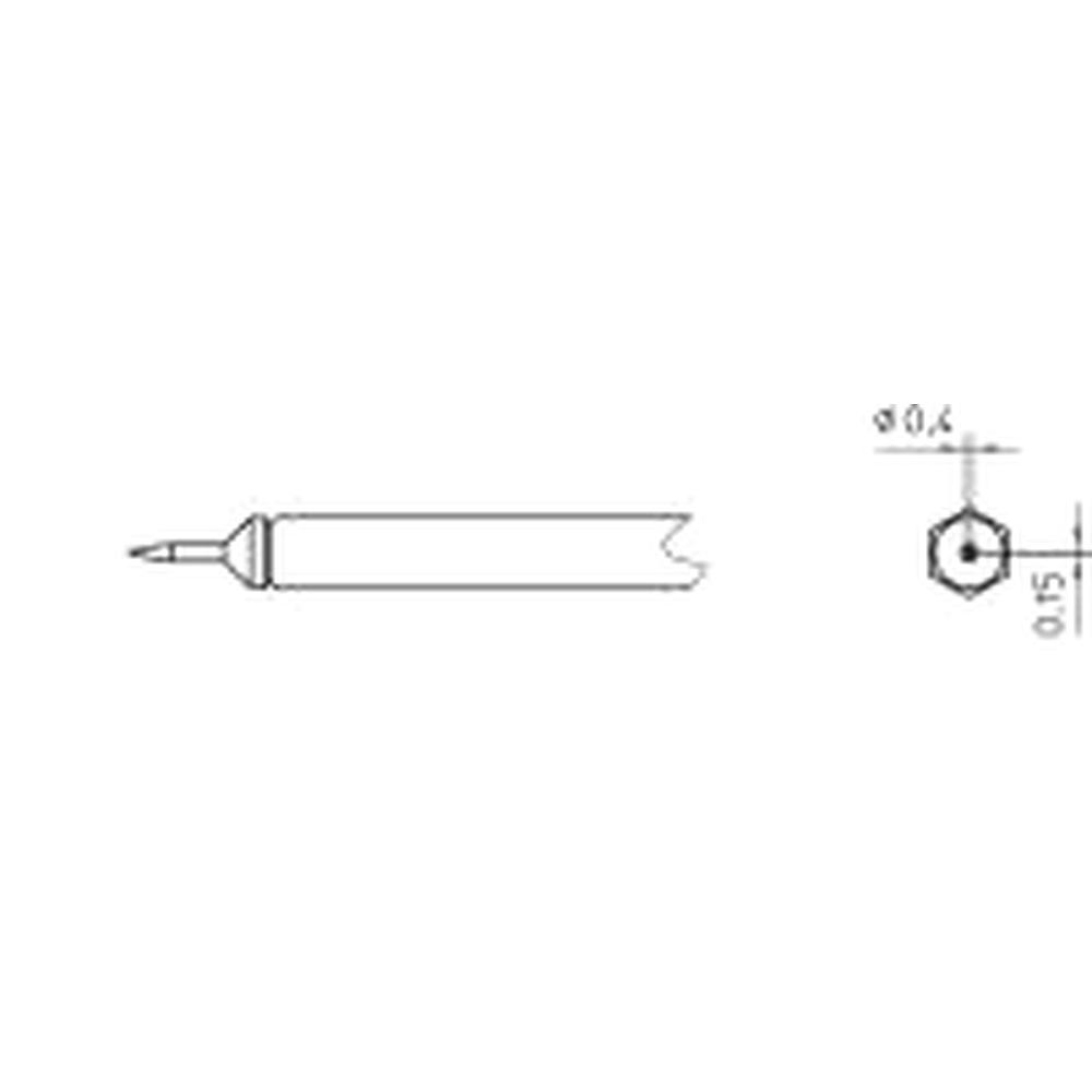 Паяльное жало  Weller NT 1SC