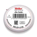 Weller T0051301099. Оплетка для выпайки 1,6 м, 1,5 мм