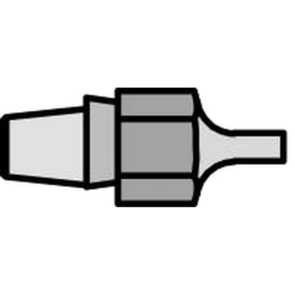 Weller T0051315299N. Насадка для выпайки и удаления припоя DX 120