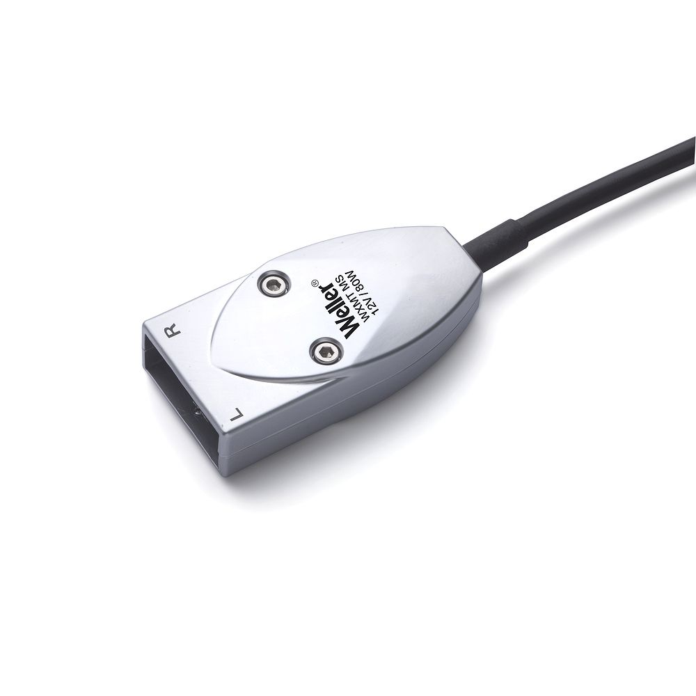 Демонтажный микропинцет Weller WXMT MS 2x 40 Вт, с технологией Active-Tip