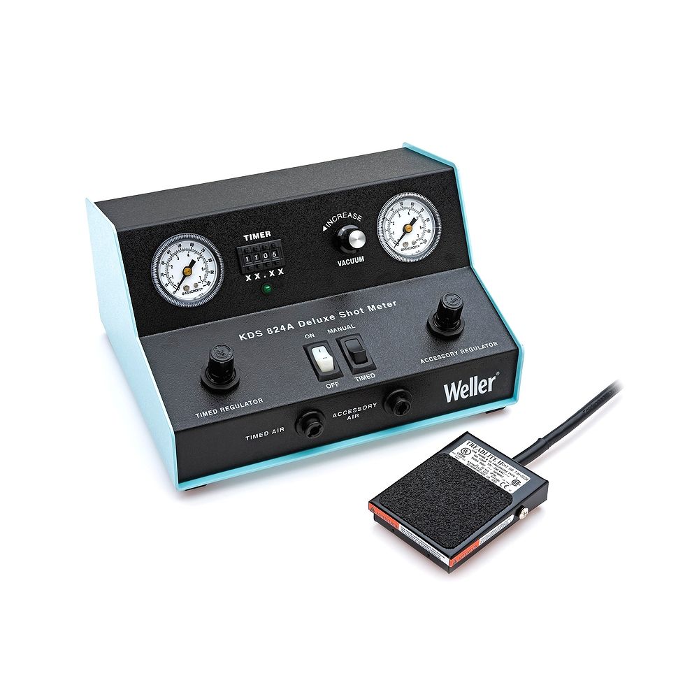 Профессиональный дозатор Weller KDS824A, 230 В / 120 В