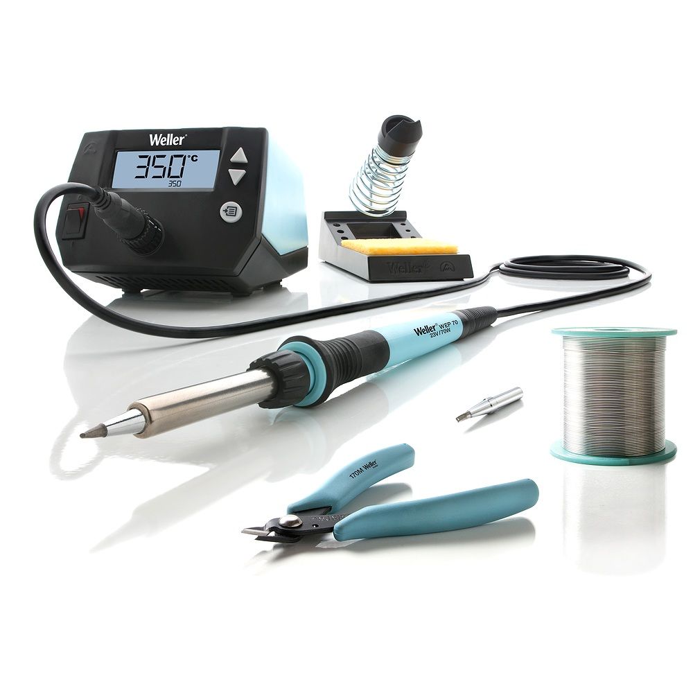 Weller we1010na 70 watt outlet digital soldering station