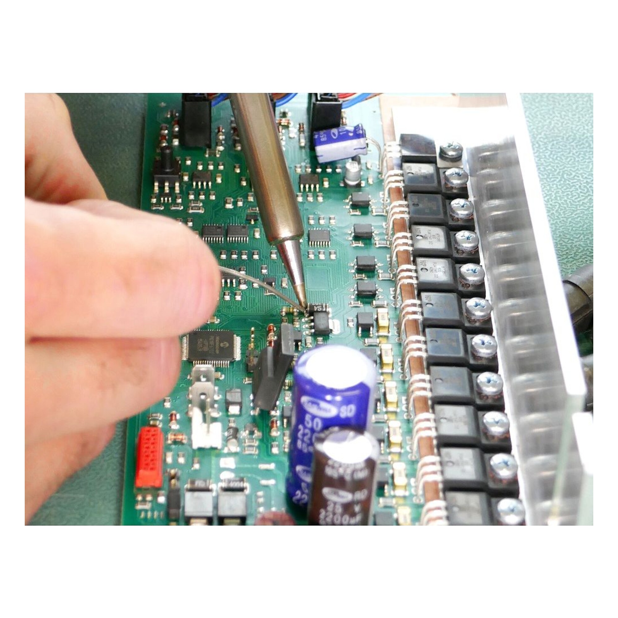 Станция паяльная WE 1010 Education Kit ESD, 85 Вт, 100-450 °C, 230 В - Weller WE 1010 Education Kit
