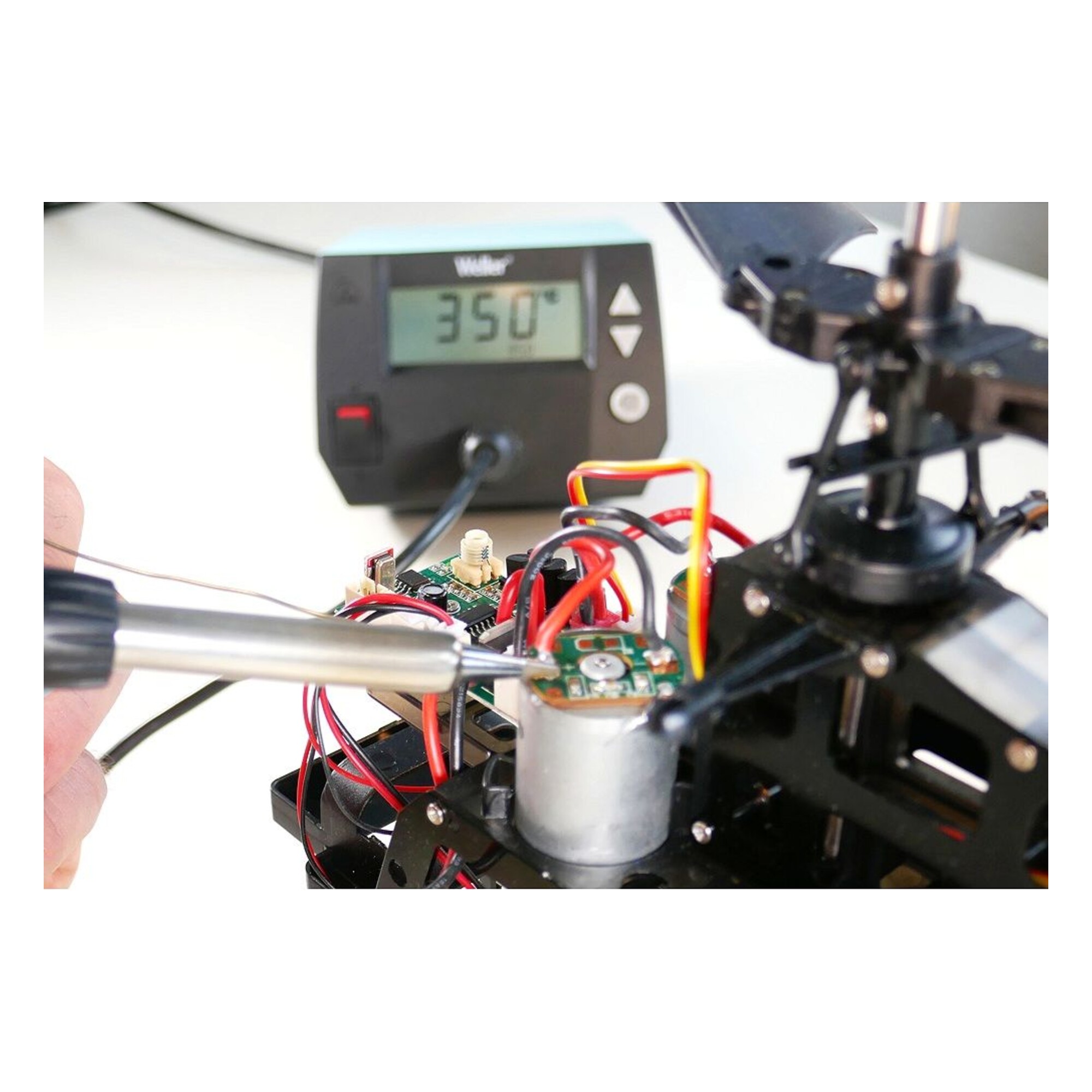 Станция паяльная WE 1010 Education Kit ESD, 85 Вт, 100-450 °C, 230 В - Weller WE 1010 Education Kit