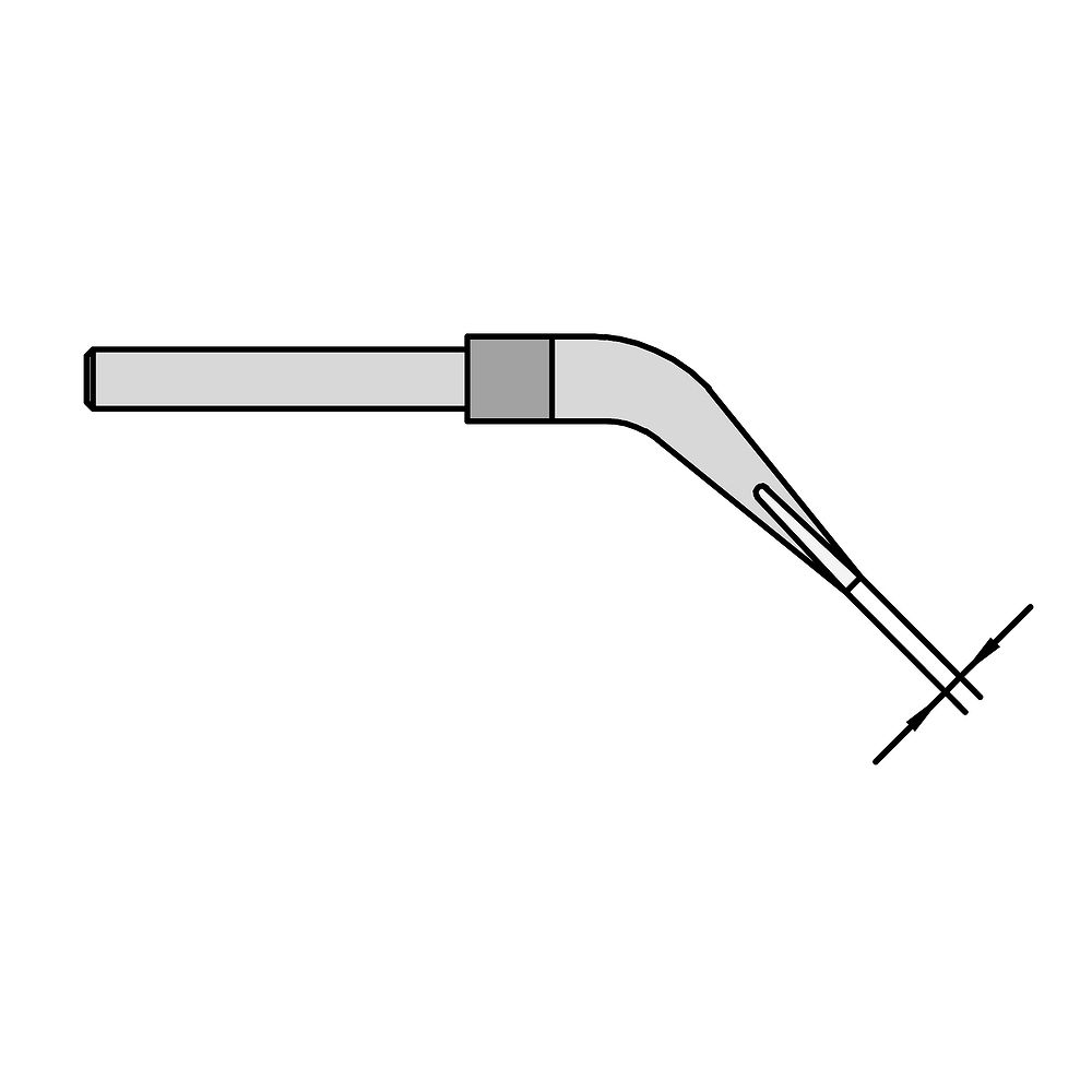 Комплект насадок Weller WTA 1S