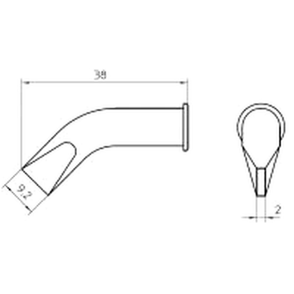 Паяльное жало  Weller LHT FX