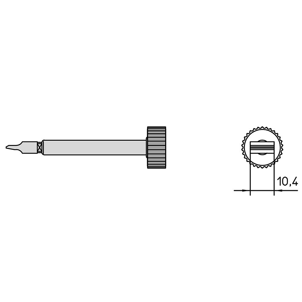 Паяльное жало  Weller SMT01