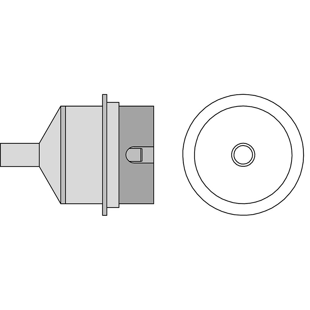 Насадка Weller NR05 для пайки горячим воздухом