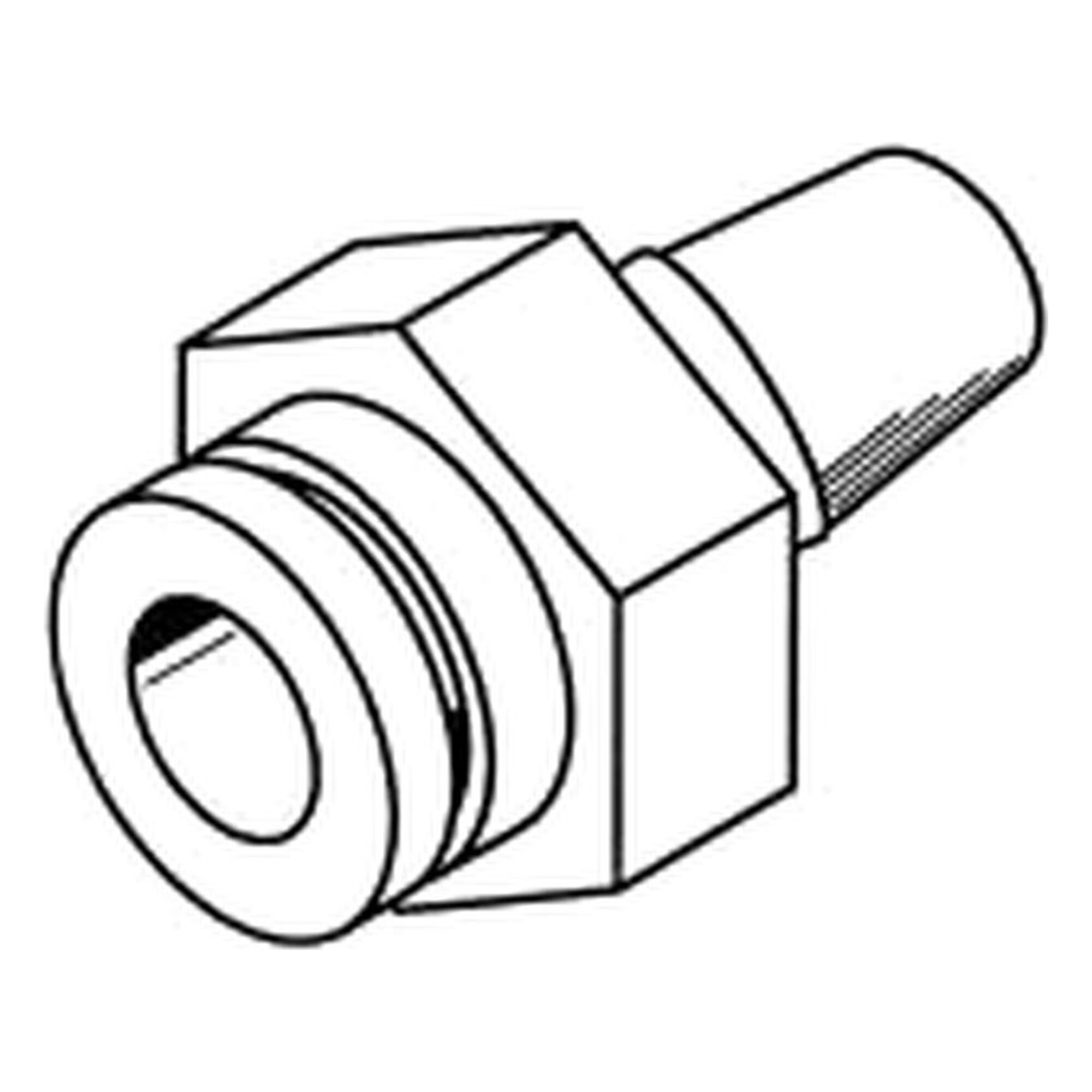 Головка Weller CSF-Q  для выпайки 12,7 x 12,7 мм