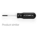 Отвёртка крестовая Phillips #1 3/16" x 3" - Weller XST101N