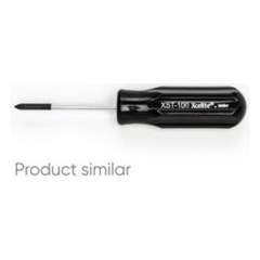 Отвёртка крестовая Phillips #1 3/16" x 3" - Weller XST101N